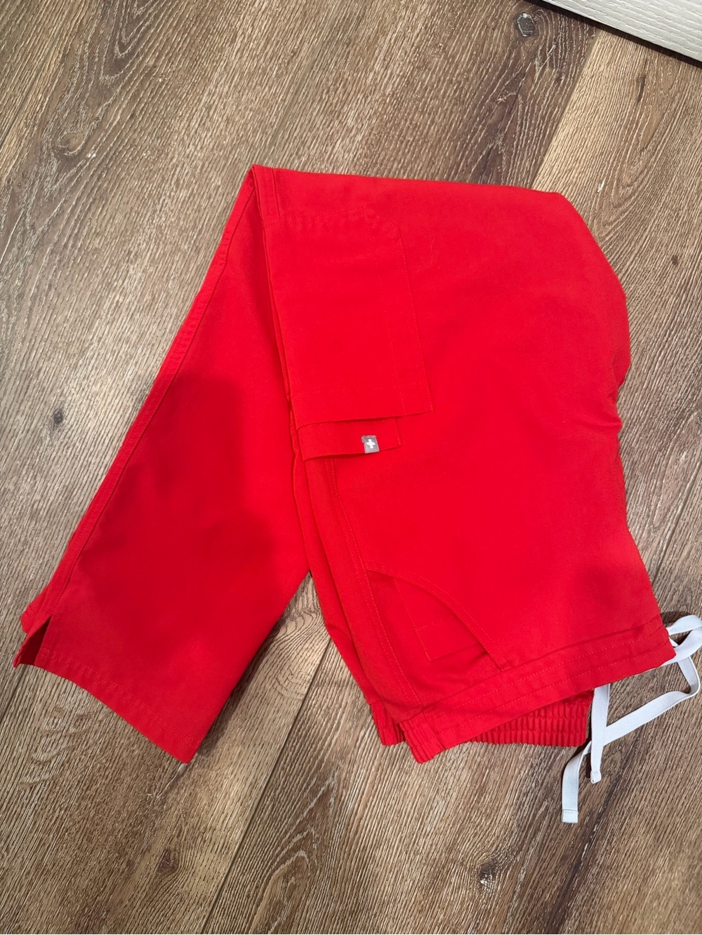 Figs Women's Red Scrub Pants